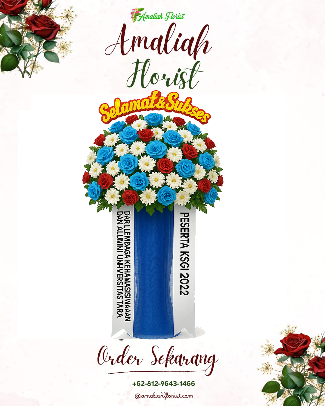 Standing Flowers Seririt